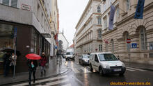 Wien Österreich und Cafe Central