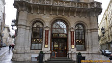 Wien Österreich und Cafe Central