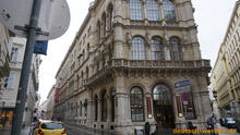 Wien Österreich und Cafe Central