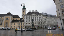 Wien Österreich und Cafe Central