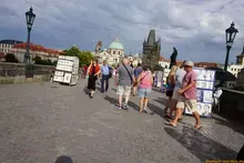 Prag - Tschechien im Sommer 2018 - hochauflösendes Bild