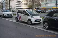 Elektroauto in Lissabon