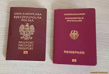 Deutscher Pass vs Polnischer Pass