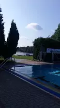 Schwimmbecken des Duisburger Schwimmvereins